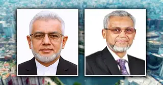 রিহ্যাবের সভাপতি আলী আফজাল; সিনিয়র সহ-সভাপতি আব্দুর রাজ্জাক